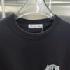 Dior D'Or (Top-tier Embroidered Version, Different from Standard Stock) Short Sleeve T-Shirt