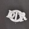 Dior D'Or (Top-tier Embroidered Version, Different from Standard Stock) Short Sleeve T-Shirt