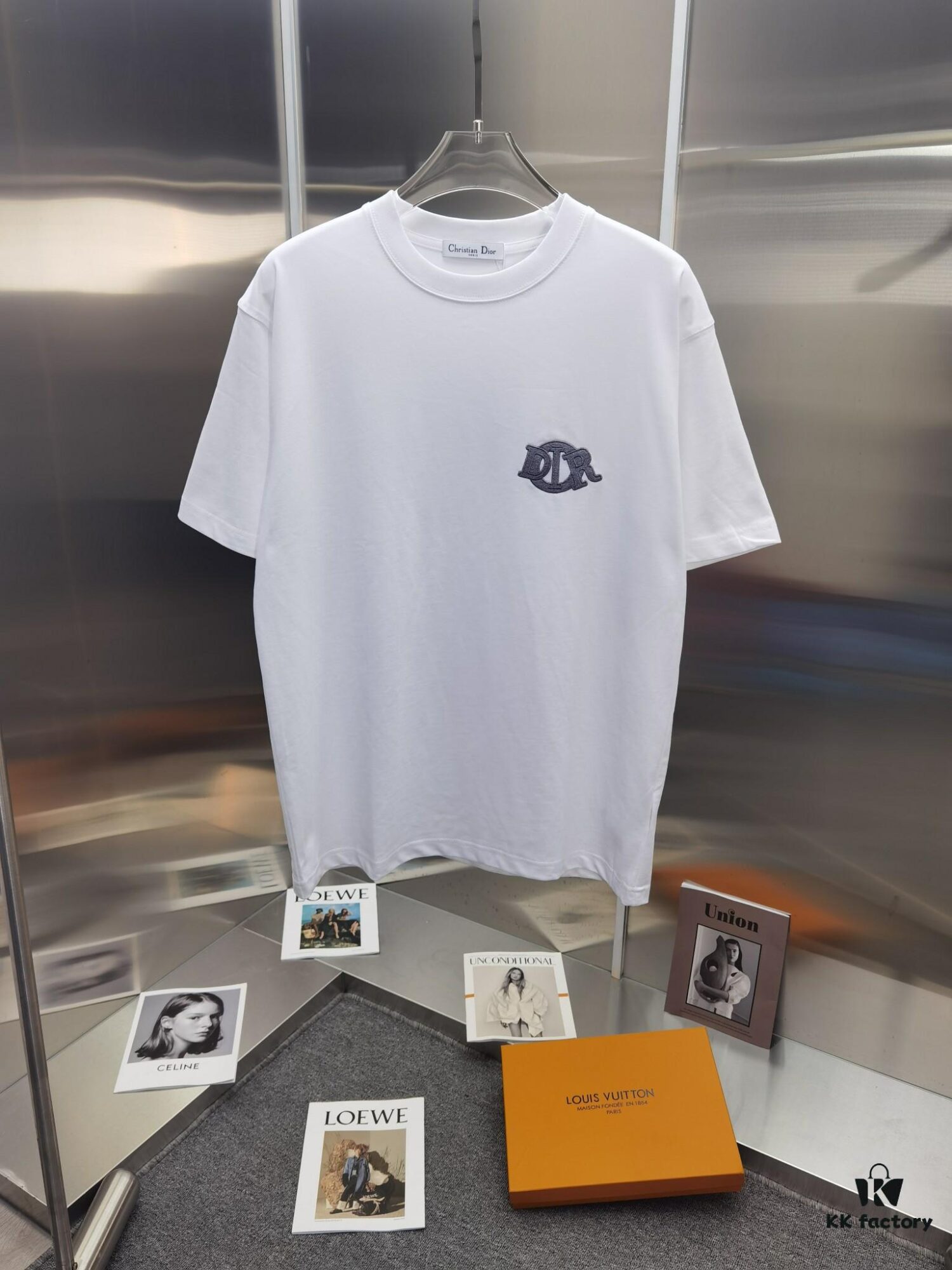 Dior D'Or (Embroidered Top-tier Version, Different from Standard Stock)