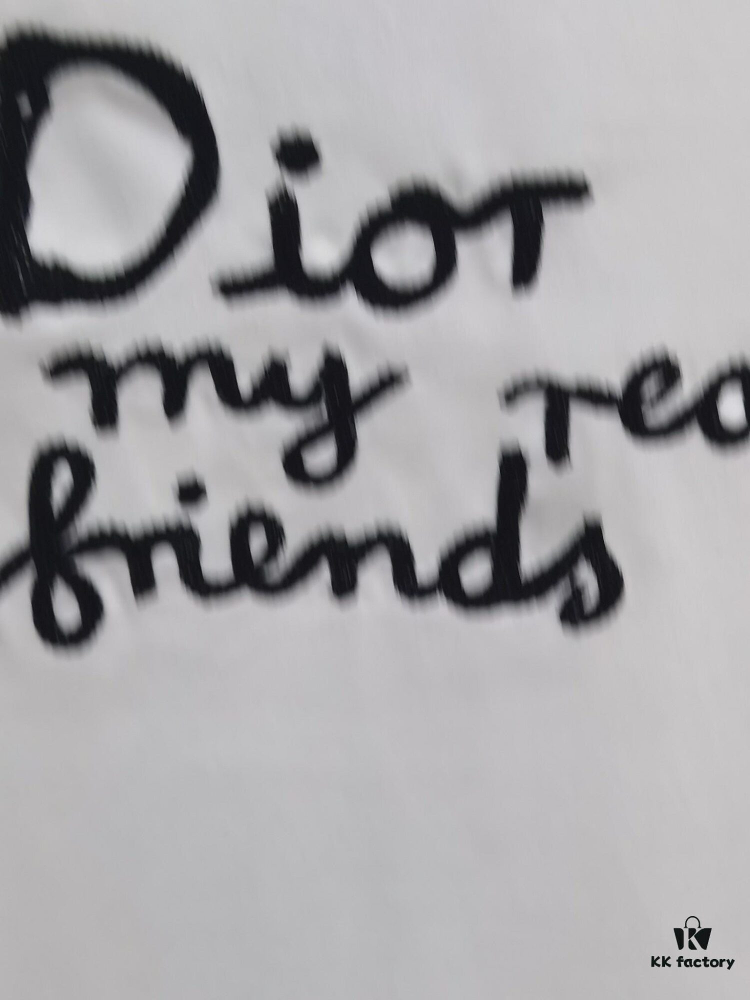 Dior D'Or (Embroidered Top-tier Version, Different from Standard Stock)