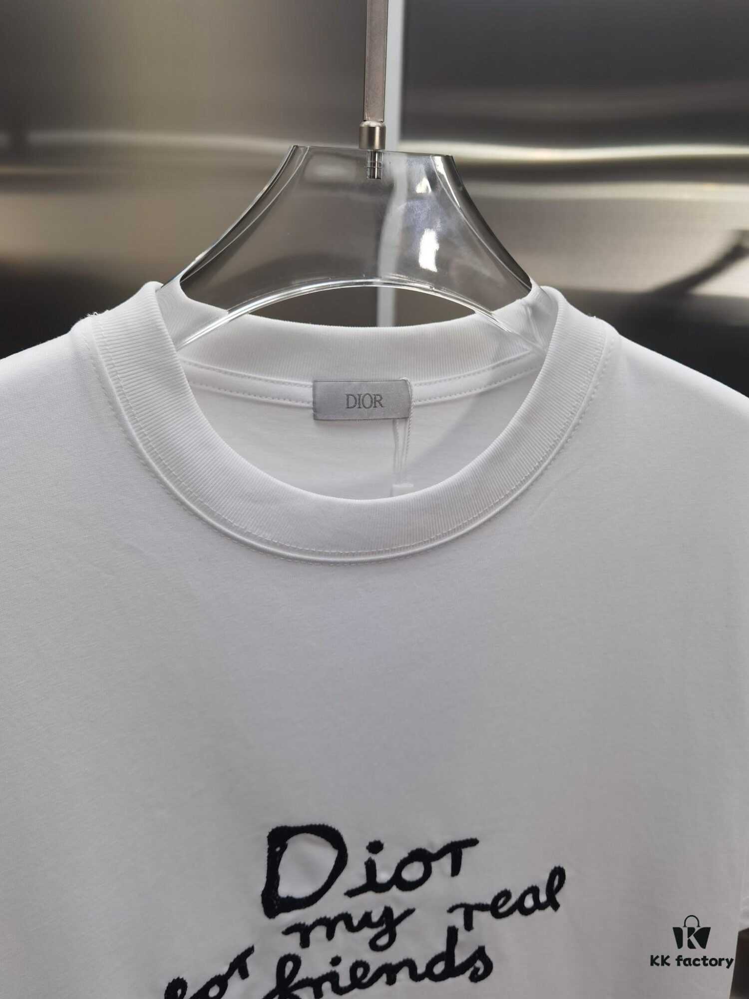 Dior D'Or (Embroidered Top-tier Version, Different from Standard Stock)