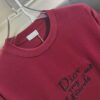 Dior D'Or (Embroidered Premium Version, Different from Standard Stock) Short Sleeve T-Shirt