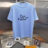 Dior D'Or (Top-tier Embroidered Version, Different from Standard Stock) Short Sleeve T-Shirt