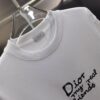 Dior D'OR (Embroidered Top-tier Version, Different from Standard Stock) Short Sleeve T-Shirt