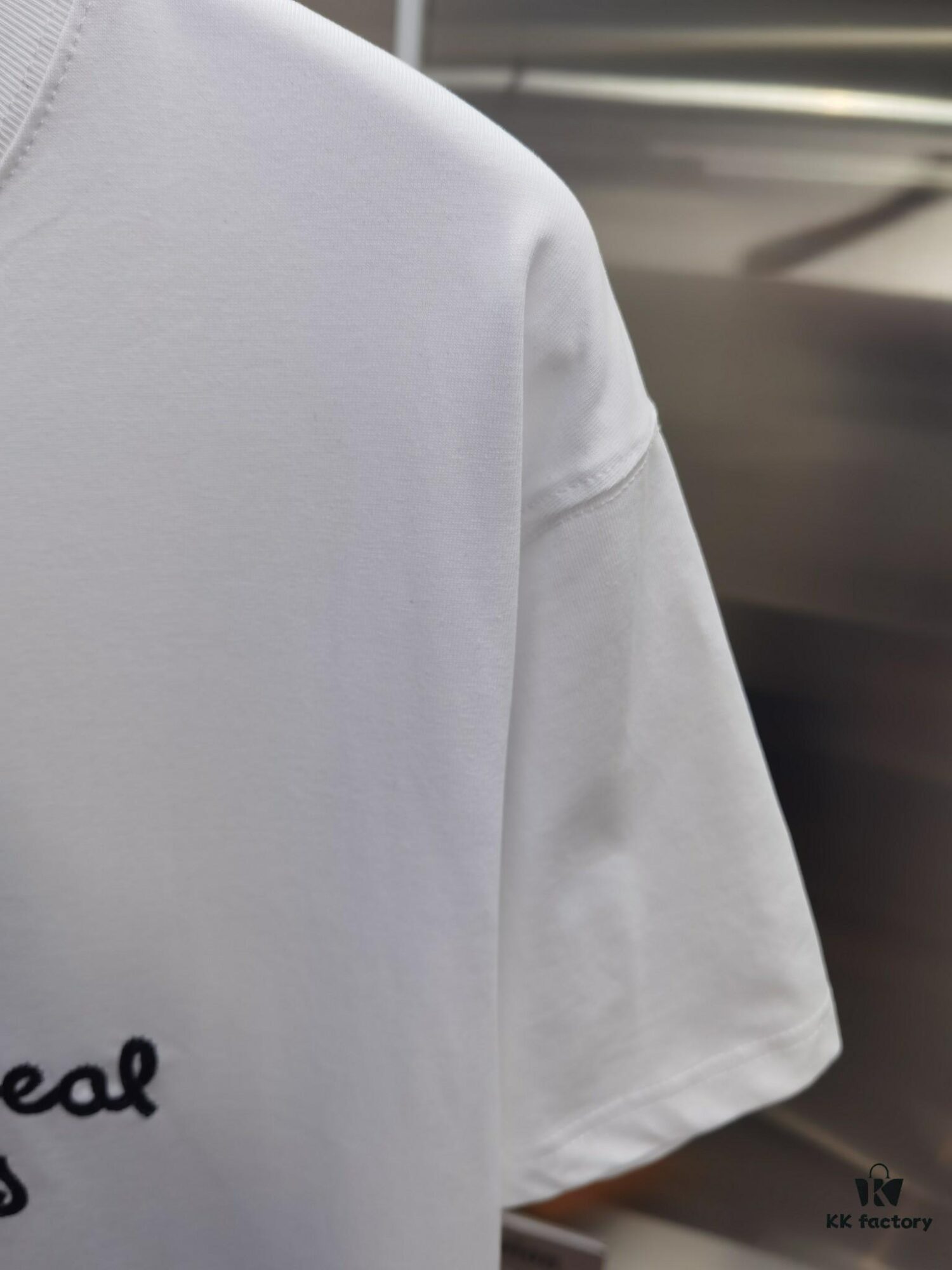 Dior D'OR (Embroidered Top-tier Version, Different from Standard Stock) Short Sleeve T-Shirt