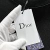 Dior Crown Crystal Embellished Short Sleeve T-Shirt