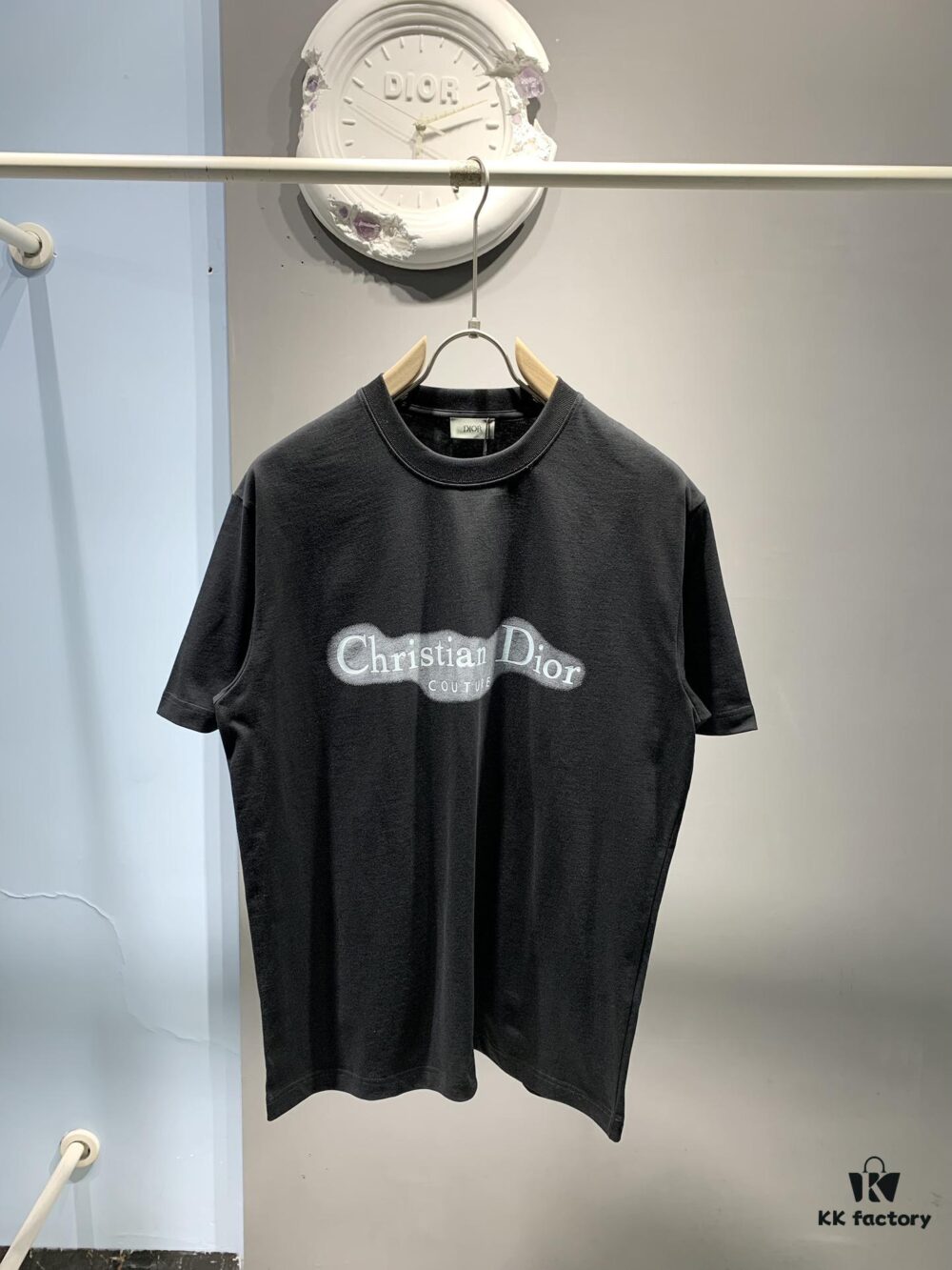 Dior Logo Print T-Shirt