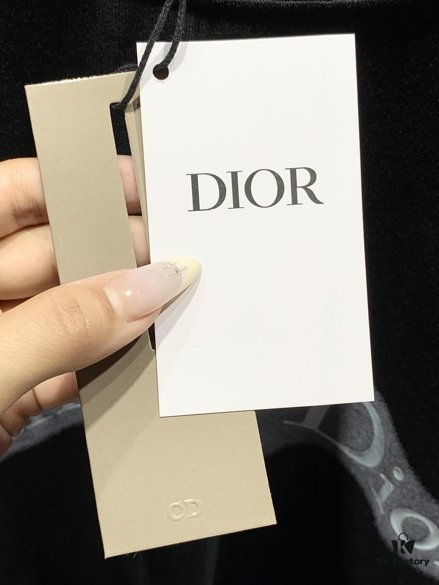 Dior Logo Print T-Shirt