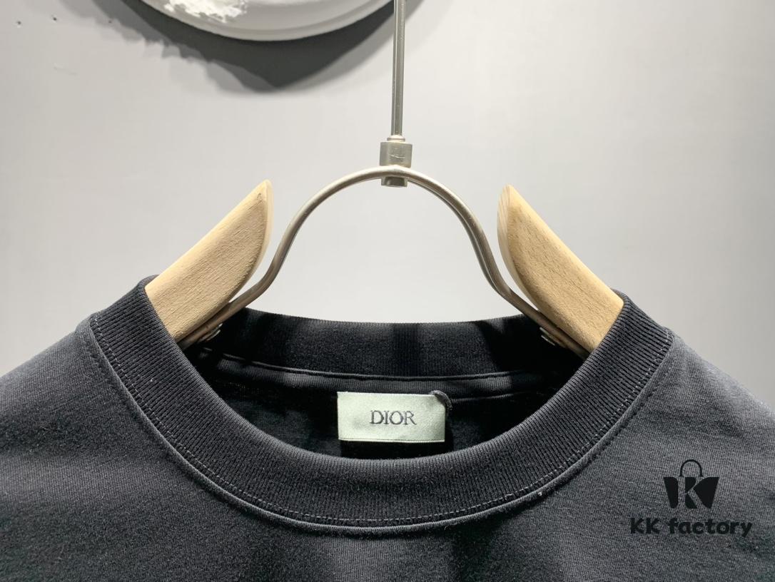 Dior Logo Print T-Shirt