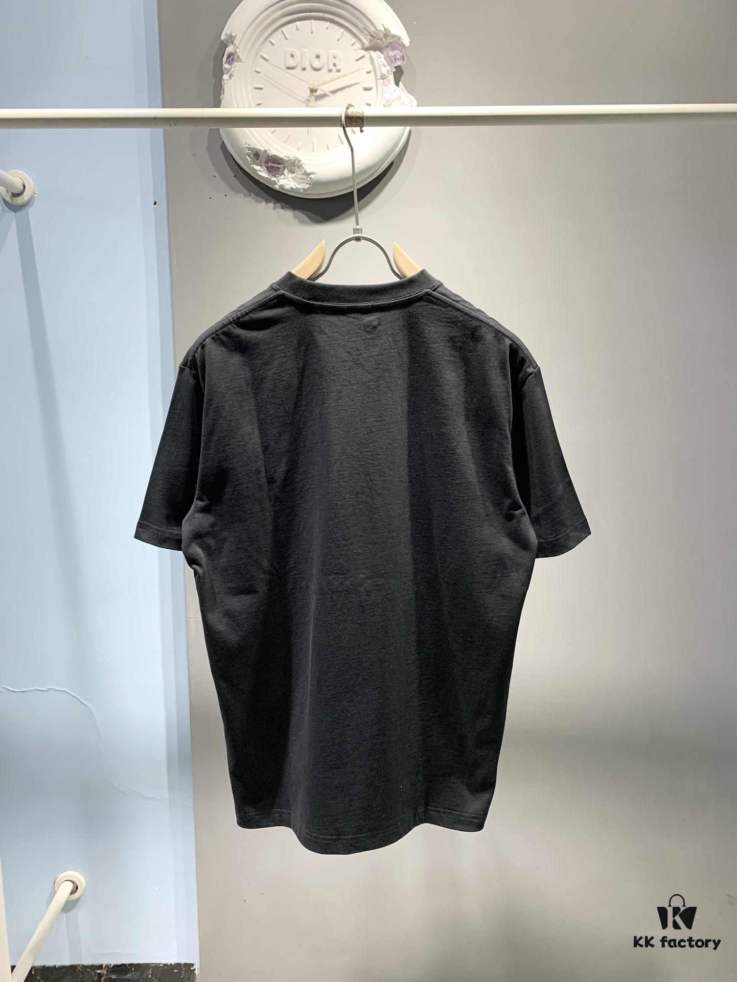 Dior Logo Print T-Shirt