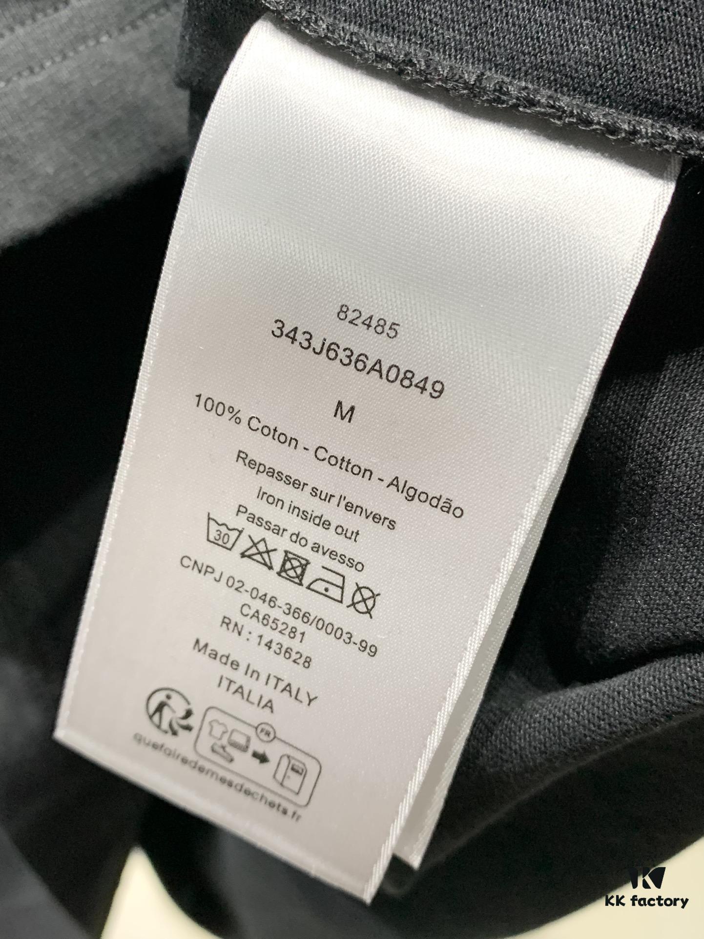 Dior Logo Print T-Shirt