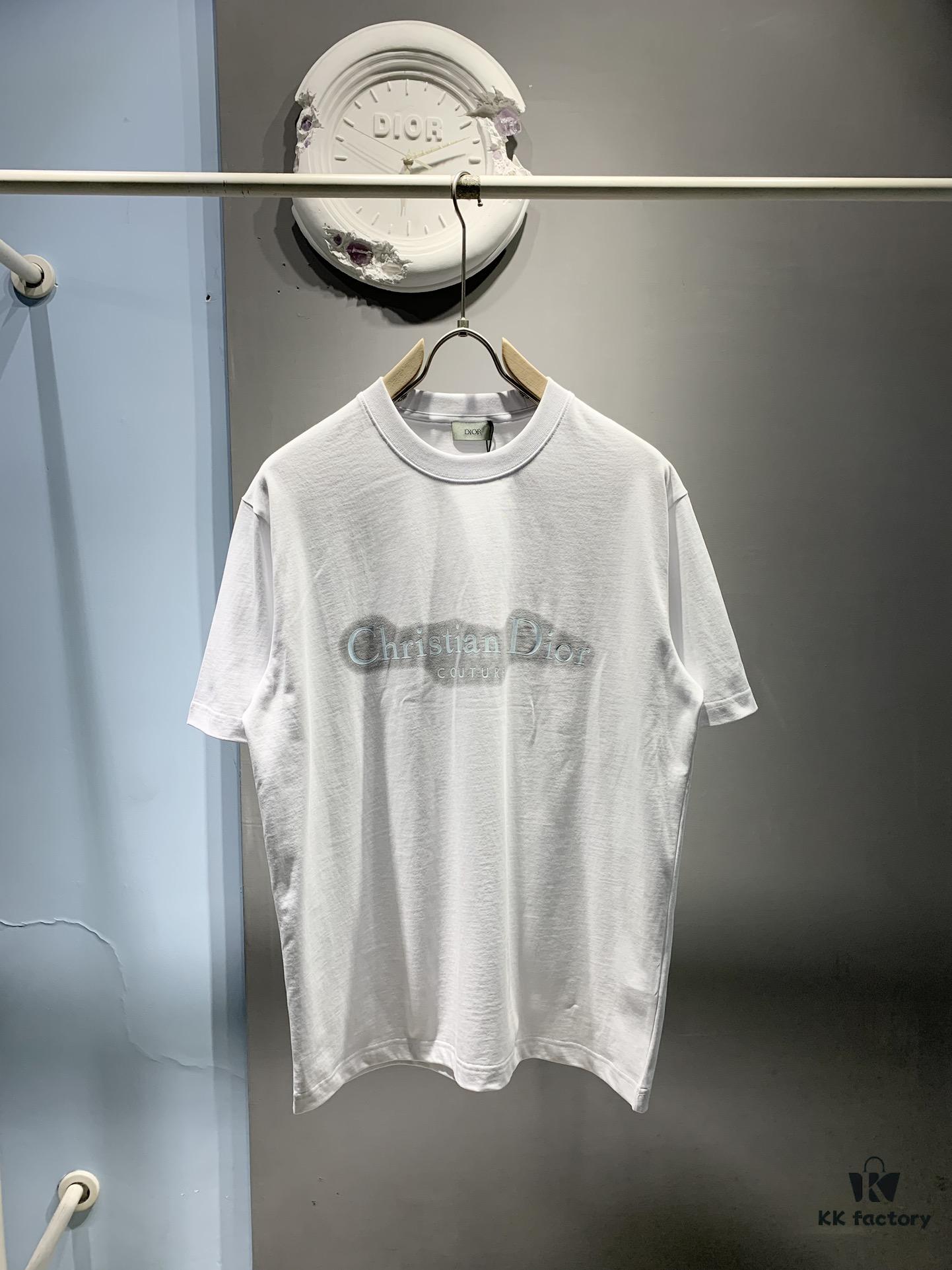 Dior Logo Print T-Shirt