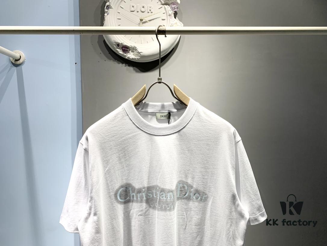 Dior Logo Print T-Shirt