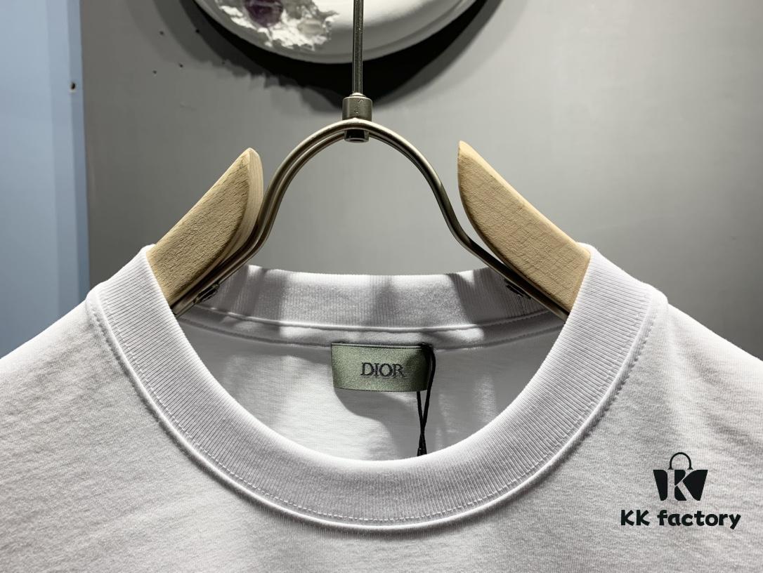 Dior Logo Print T-Shirt