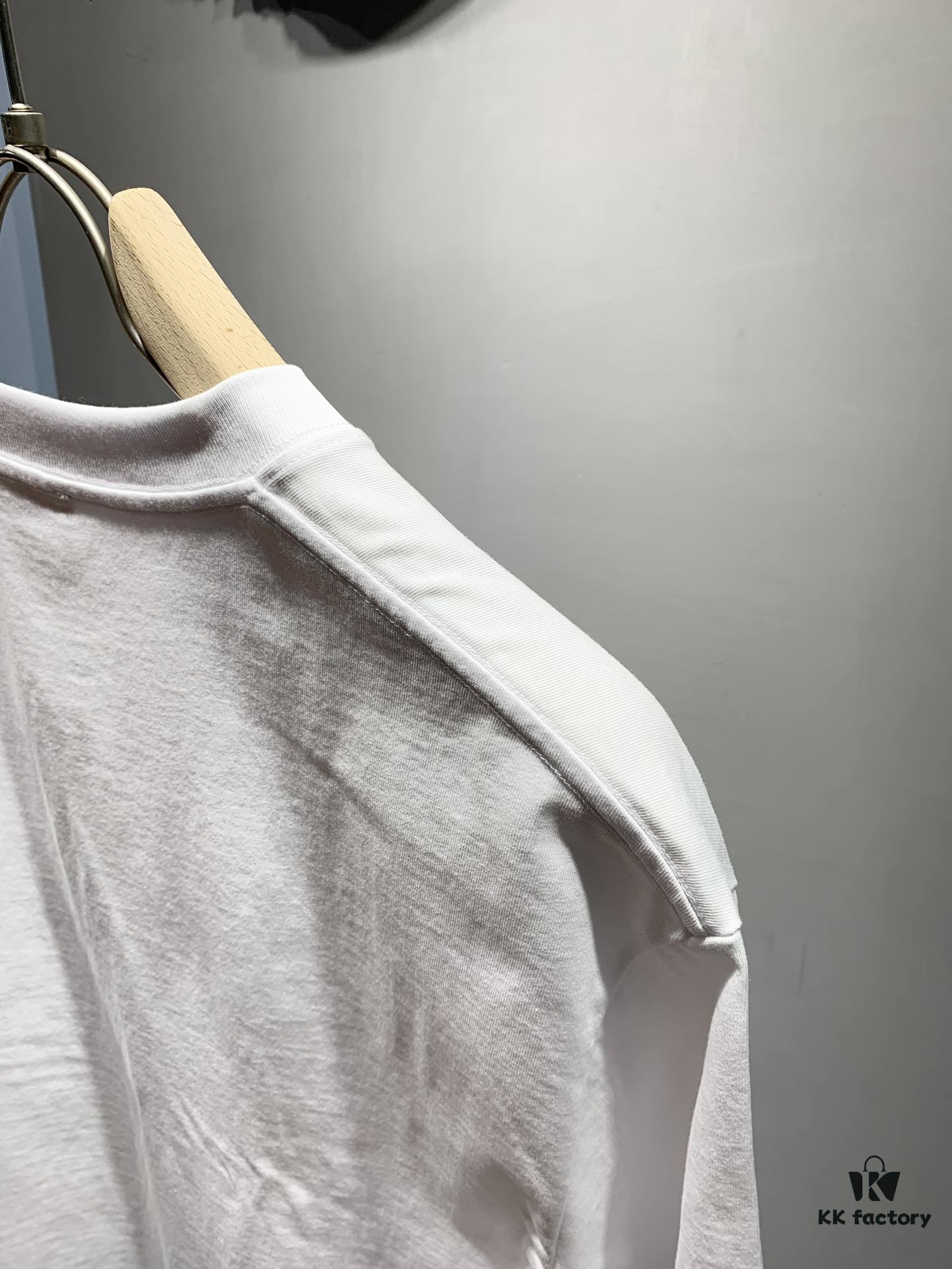 Dior Logo Print T-Shirt