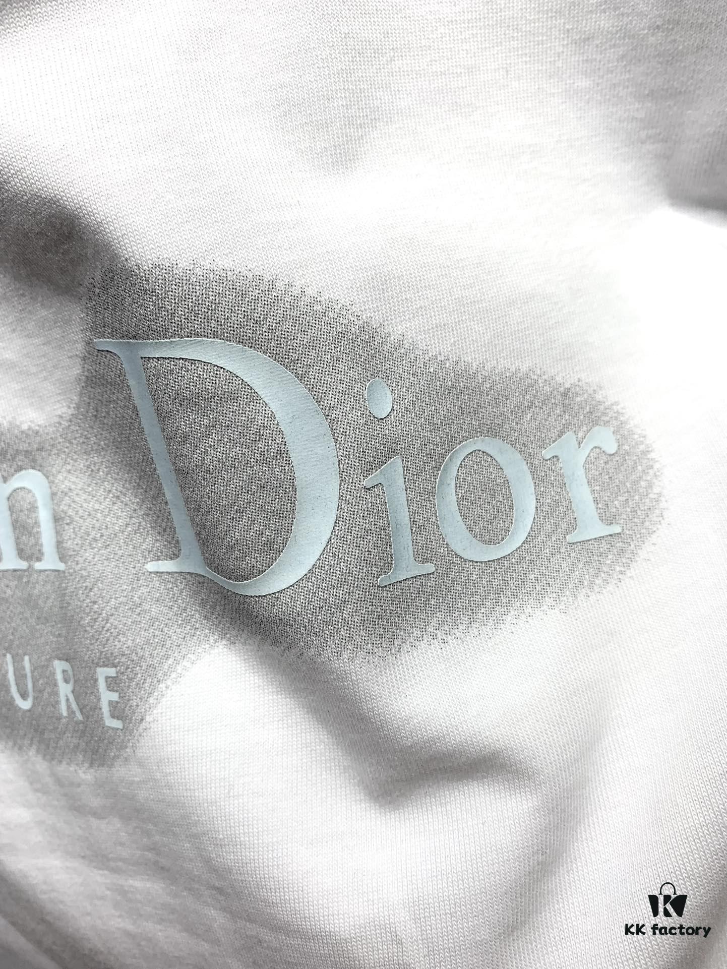 Dior Logo Print T-Shirt