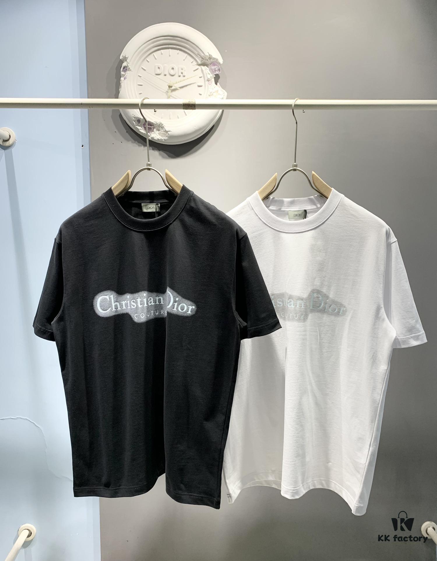 Dior Logo Print T-Shirt