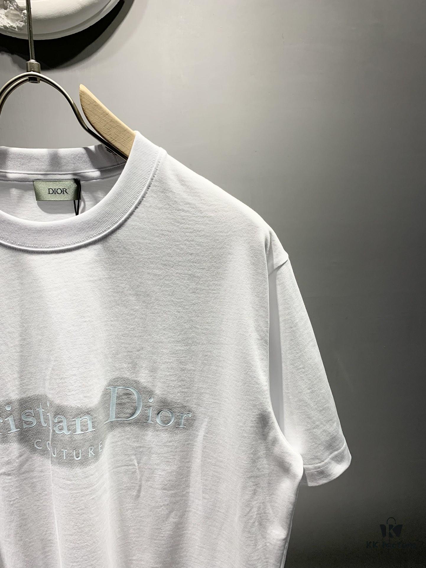 Dior Logo Print T-Shirt