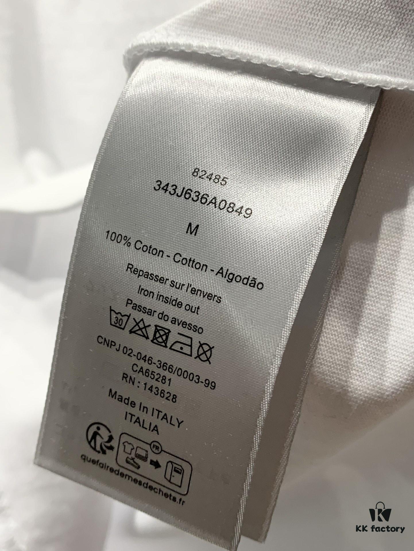 Dior Logo Print T-Shirt