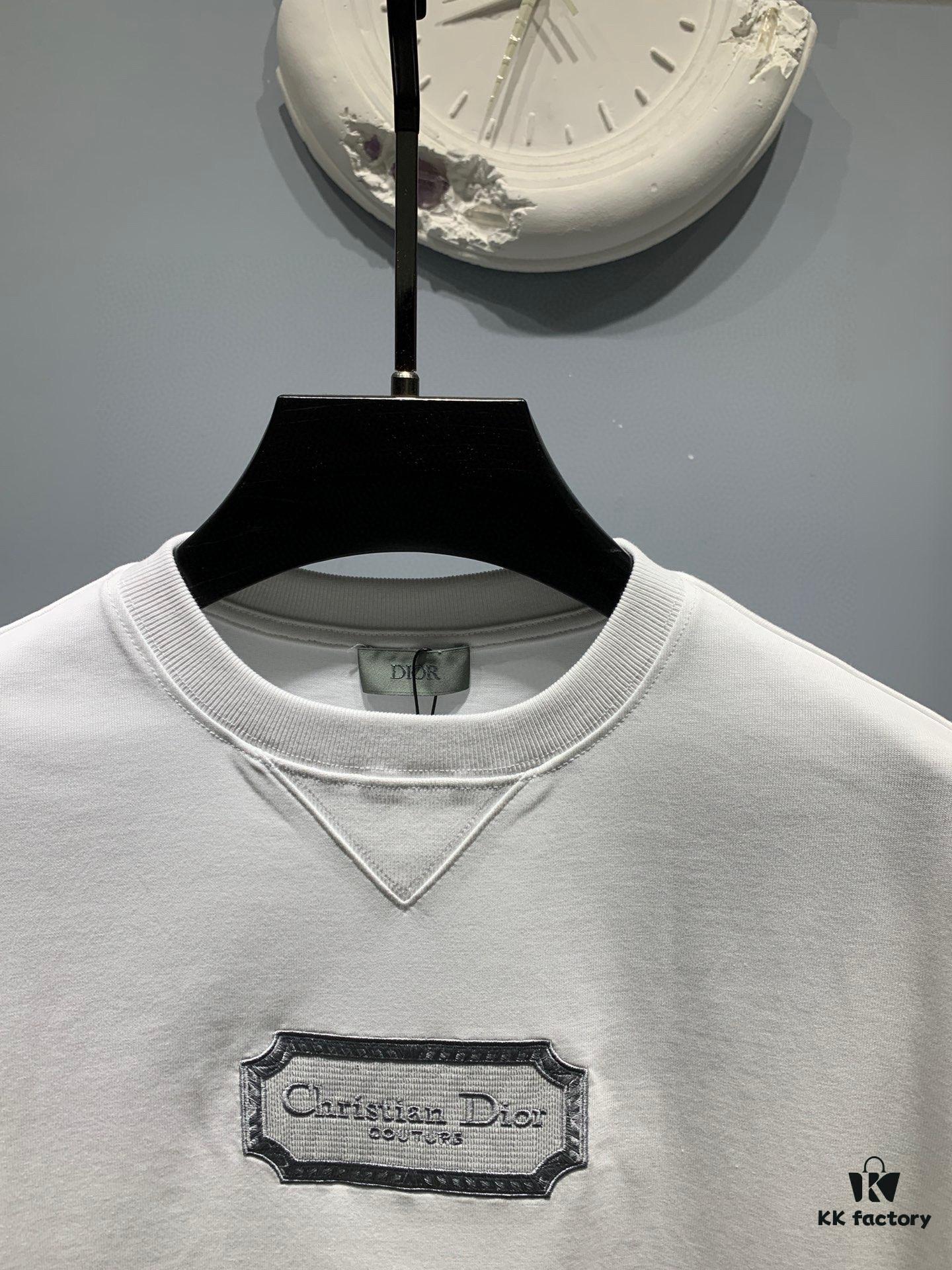 Dior Christian Dior Couture Blade Embroidery T-Shirt
