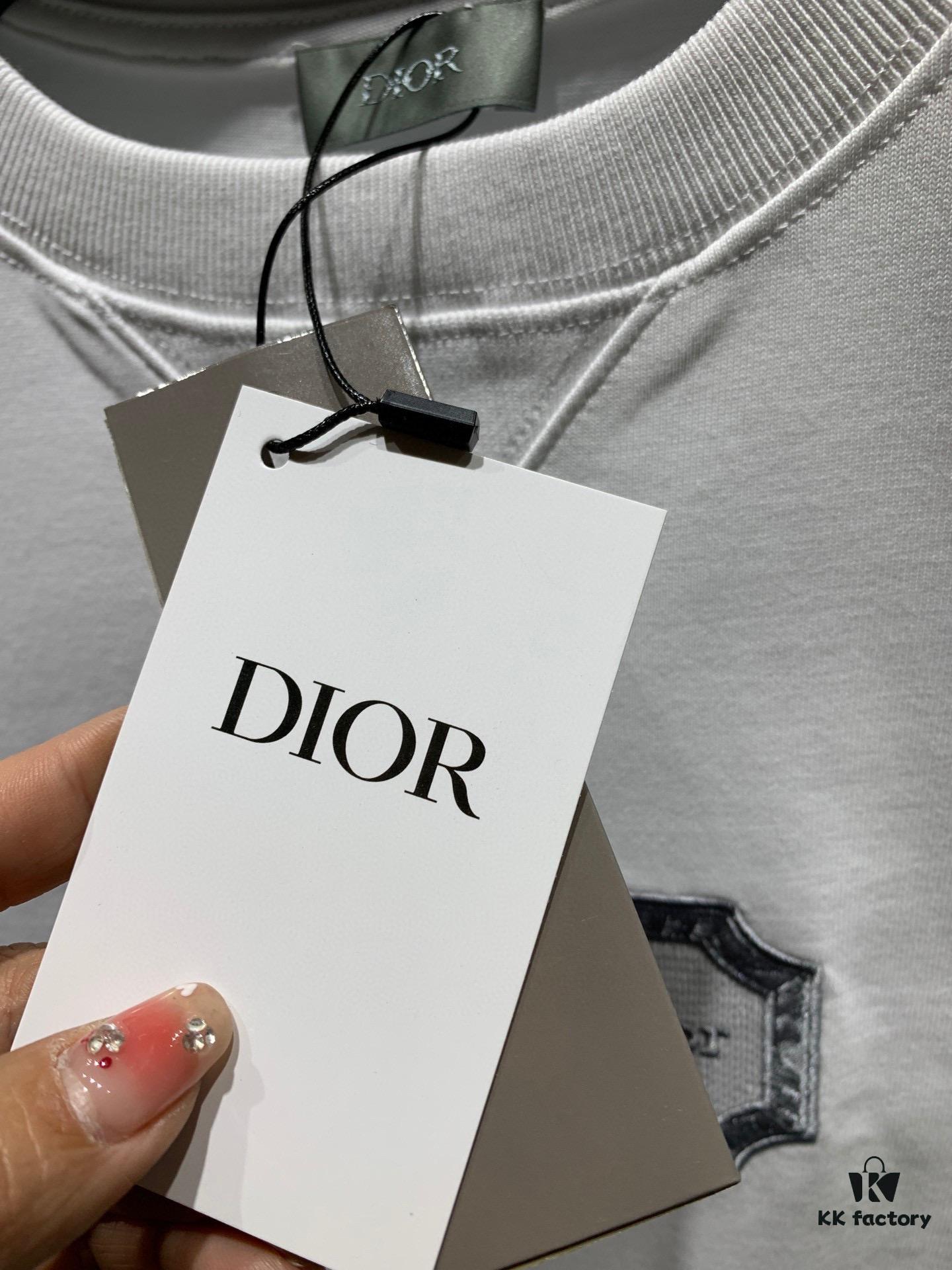 Dior Christian Dior Couture Blade Embroidery T-Shirt