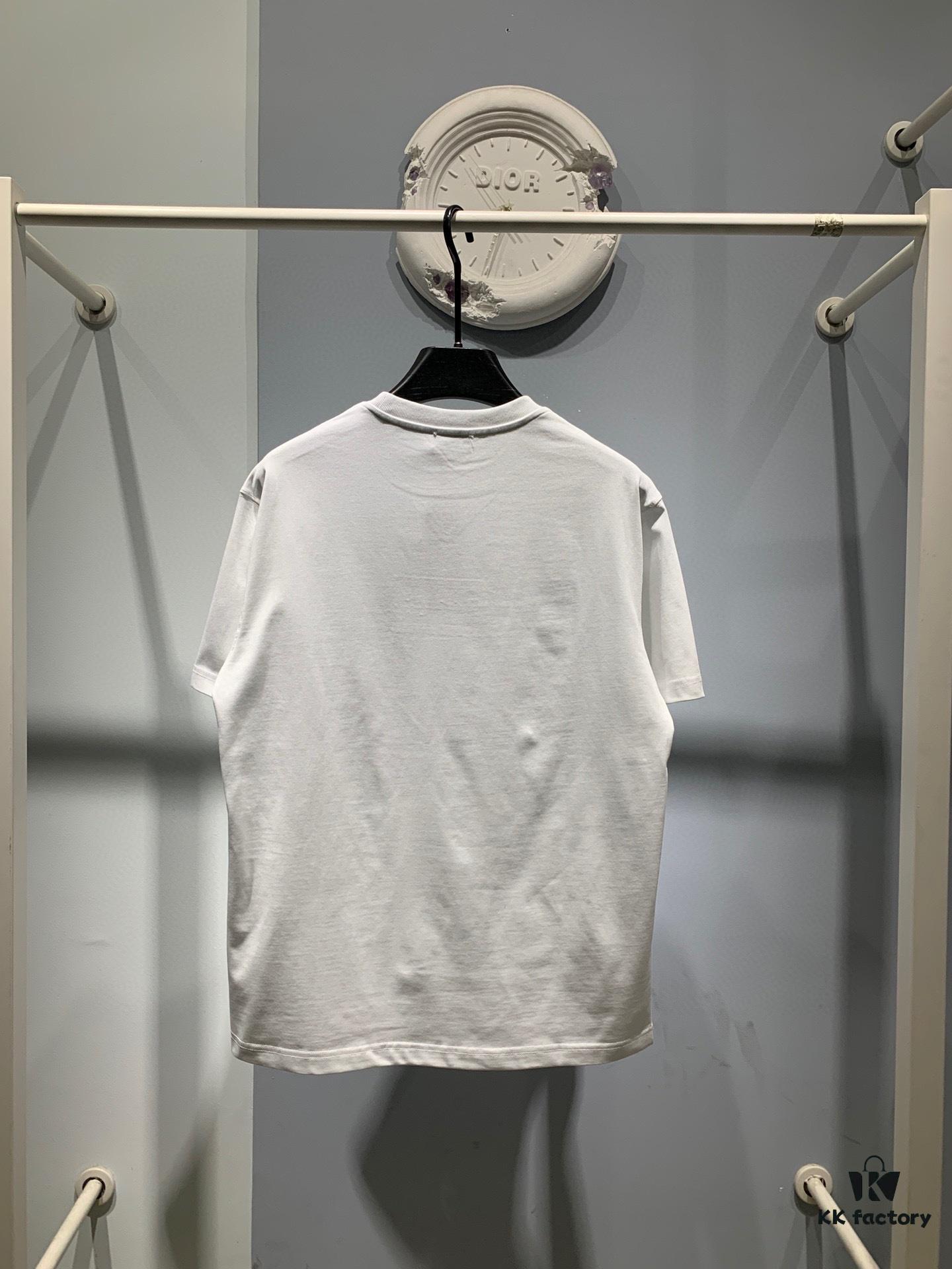 Dior Christian Dior Couture Blade Embroidery T-Shirt