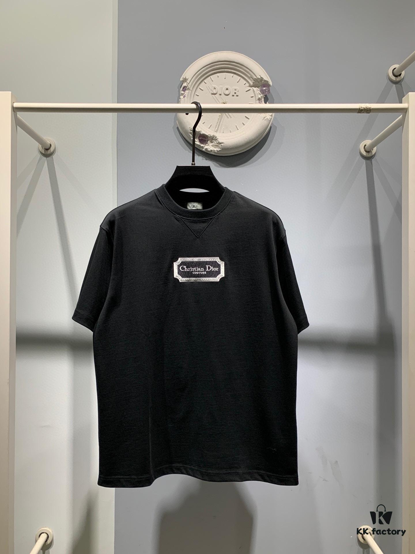 Dior Christian Dior Couture Blade Embroidery T-Shirt