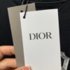 Dior Christian Dior Couture Blade Embroidery T-Shirt