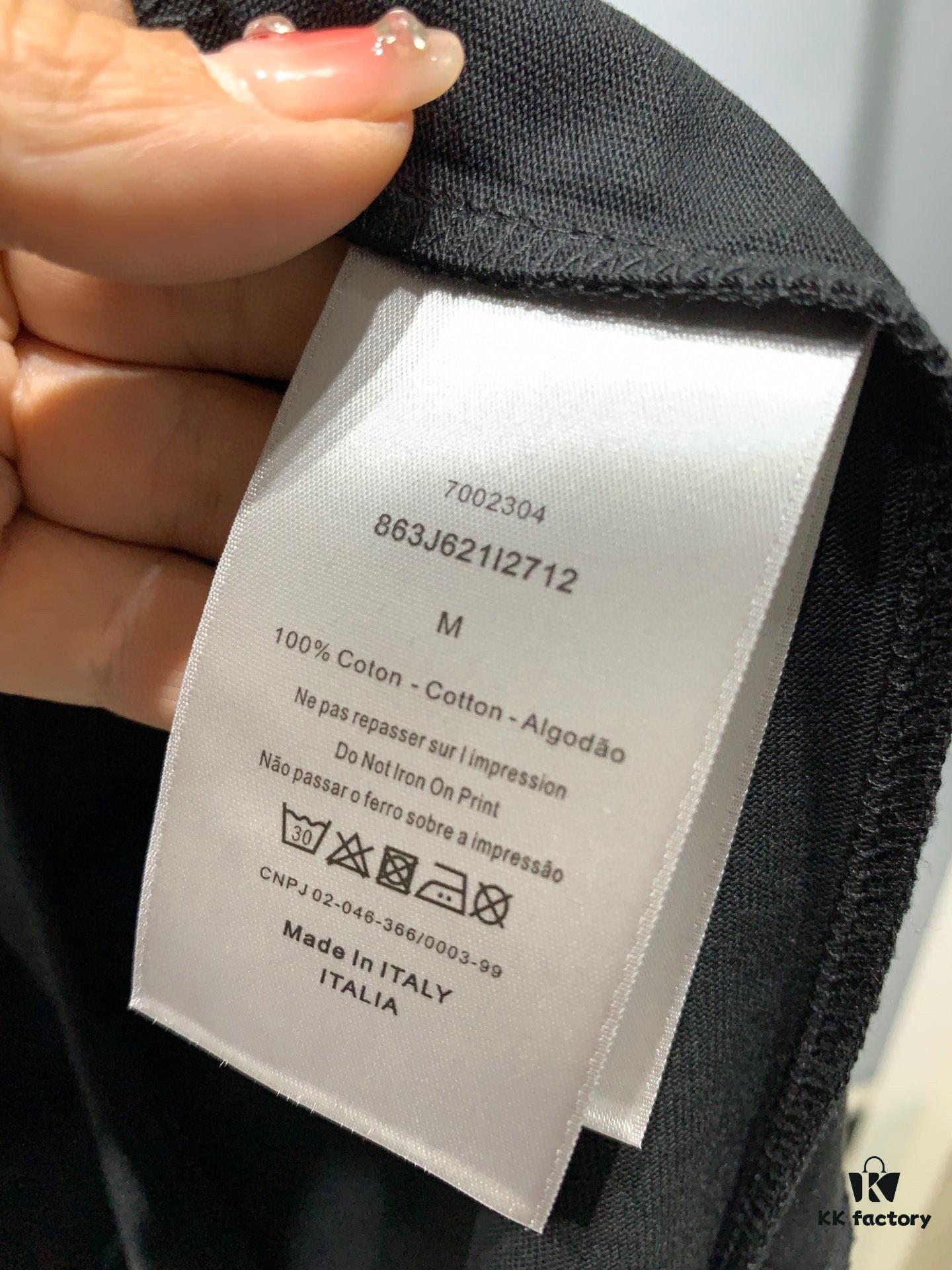 Dior Christian Dior Couture Blade Embroidery T-Shirt