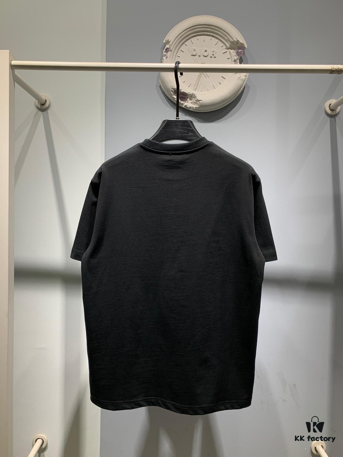 Dior Christian Dior Couture Blade Embroidery T-Shirt