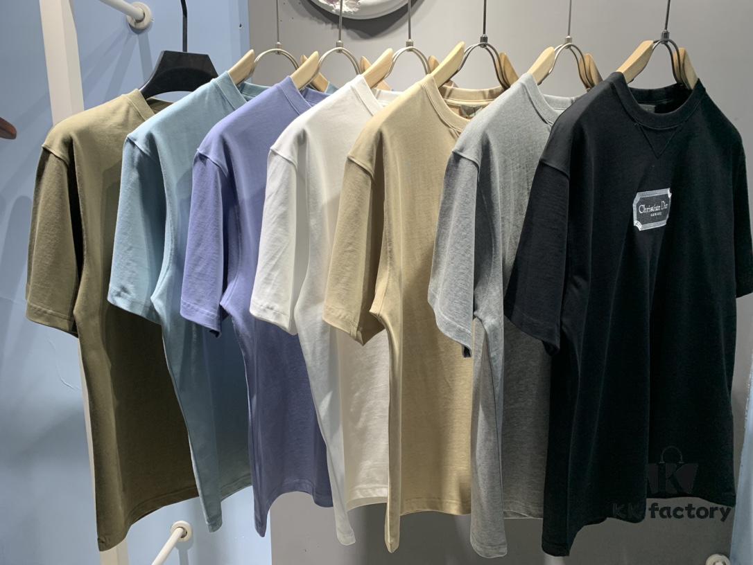 Dior Christian Dior Couture Blade Embroidery T-Shirt