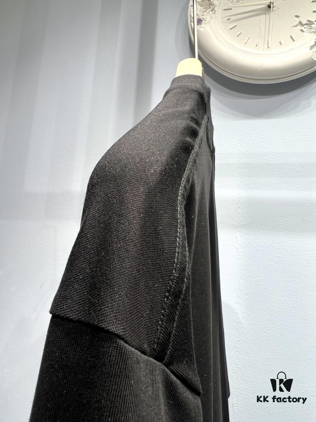 Dior Hand-Signed 'Dior for My Real Friends' Graphic Short-Sleeve T-Shirt