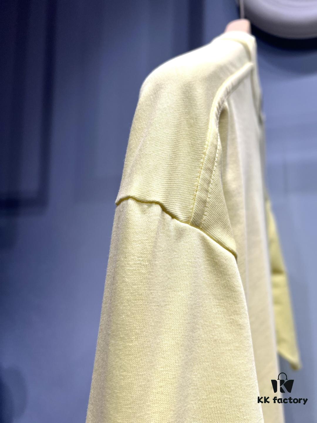 Dior Hand-Signed Print Short Sleeve T-Shirt