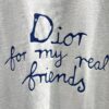 Dior Hand-Signed Print Short-Sleeve T-Shirt