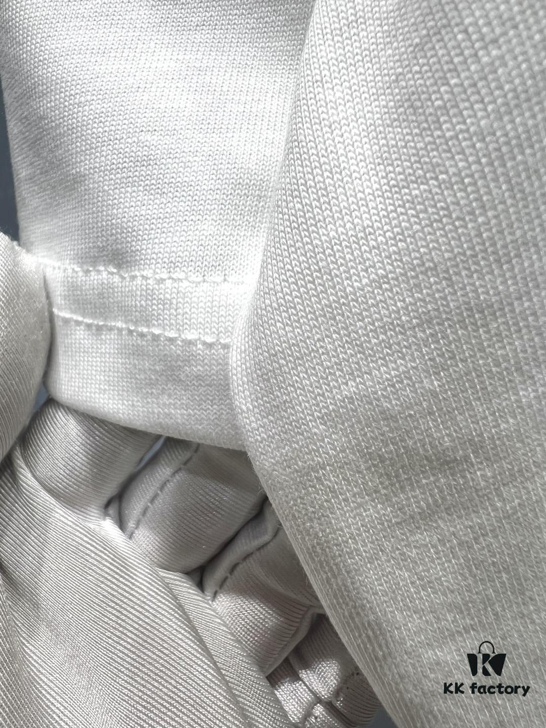 Dior Hand-Signed Print Short-Sleeve T-Shirt