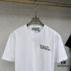 DIOR Snake Embroidery Design Cotton Woven Shirt