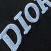 Dior 2025 Latest Short Sleeve T-Shirt, Stylish and Fashionable with Exquisite Embroidered Logo on Chest, Simple and Versatile Design