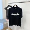 Dior 2025 Latest Short Sleeve T-Shirt, Stylish and Modern with Premium Chest Print Logo, Minimalist and Versatile Design