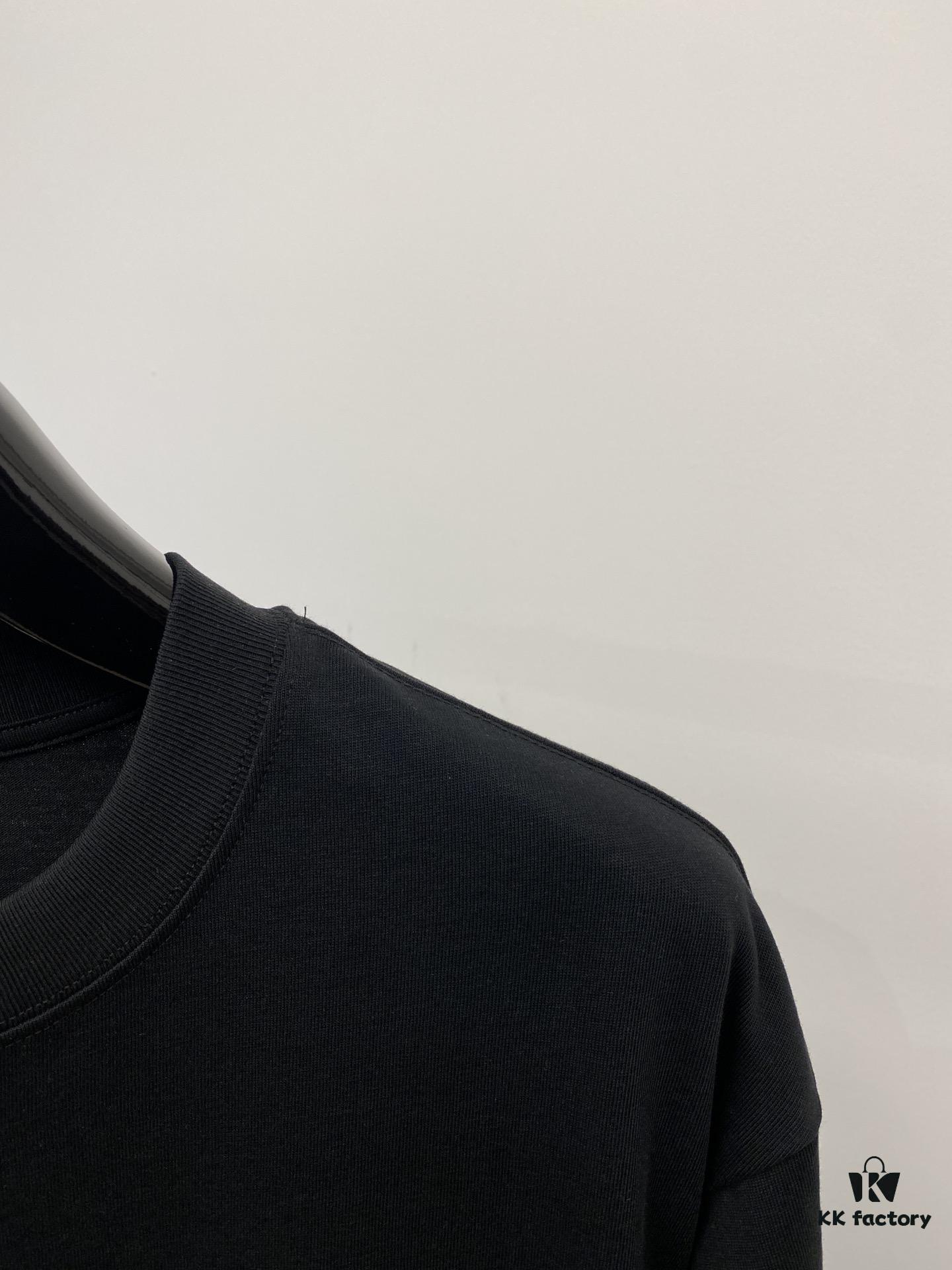 Dior 2025 Latest Short Sleeve T-Shirt, Stylish and Modern with Premium Chest Print Logo, Minimalist and Versatile Design