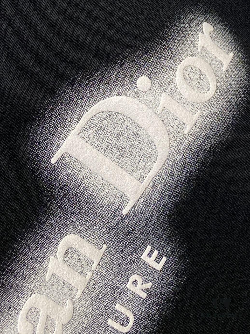 Dior 2025 Latest Short Sleeve T-Shirt, Stylish and Modern with Premium Chest Print Logo, Minimalist and Versatile Design