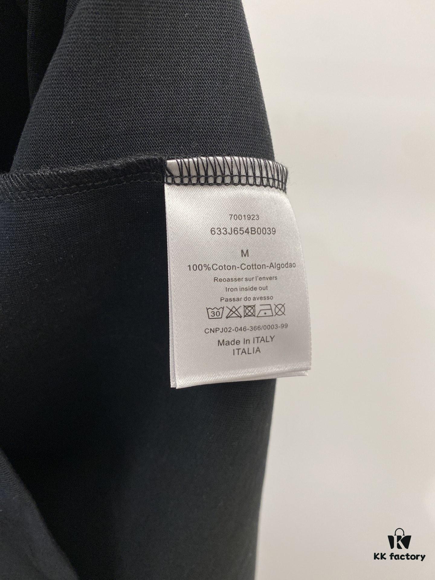 Dior 2025 Latest Short Sleeve T-Shirt, Stylish and Modern with Premium Chest Print Logo, Minimalist and Versatile Design