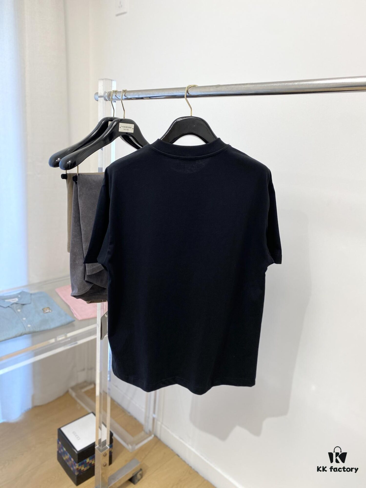 Dior 2025 Latest Short Sleeve T-Shirt, Stylish and Modern with Premium Chest Print Logo, Minimalist and Versatile Design