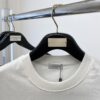 Dior 2025 Latest Short Sleeve T-Shirt, Stylish and Minimalist Design with Premium Chest Logo Print, Made of High-Quality Cotton Fabric
