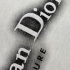 Dior 2025 Latest Short Sleeve T-Shirt, Stylish and Minimalist Design with Premium Chest Logo Print, Made of High-Quality Cotton Fabric