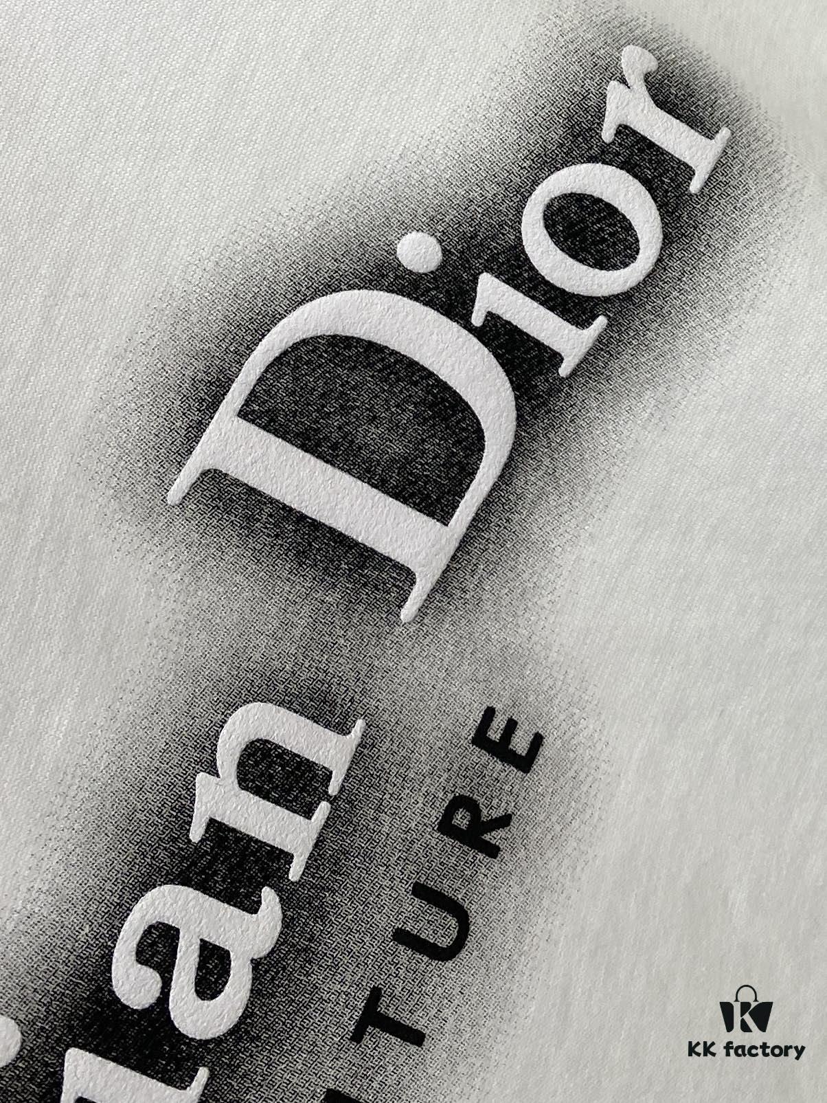 Dior 2025 Latest Short Sleeve T-Shirt, Stylish and Minimalist Design with Premium Chest Logo Print, Made of High-Quality Cotton Fabric