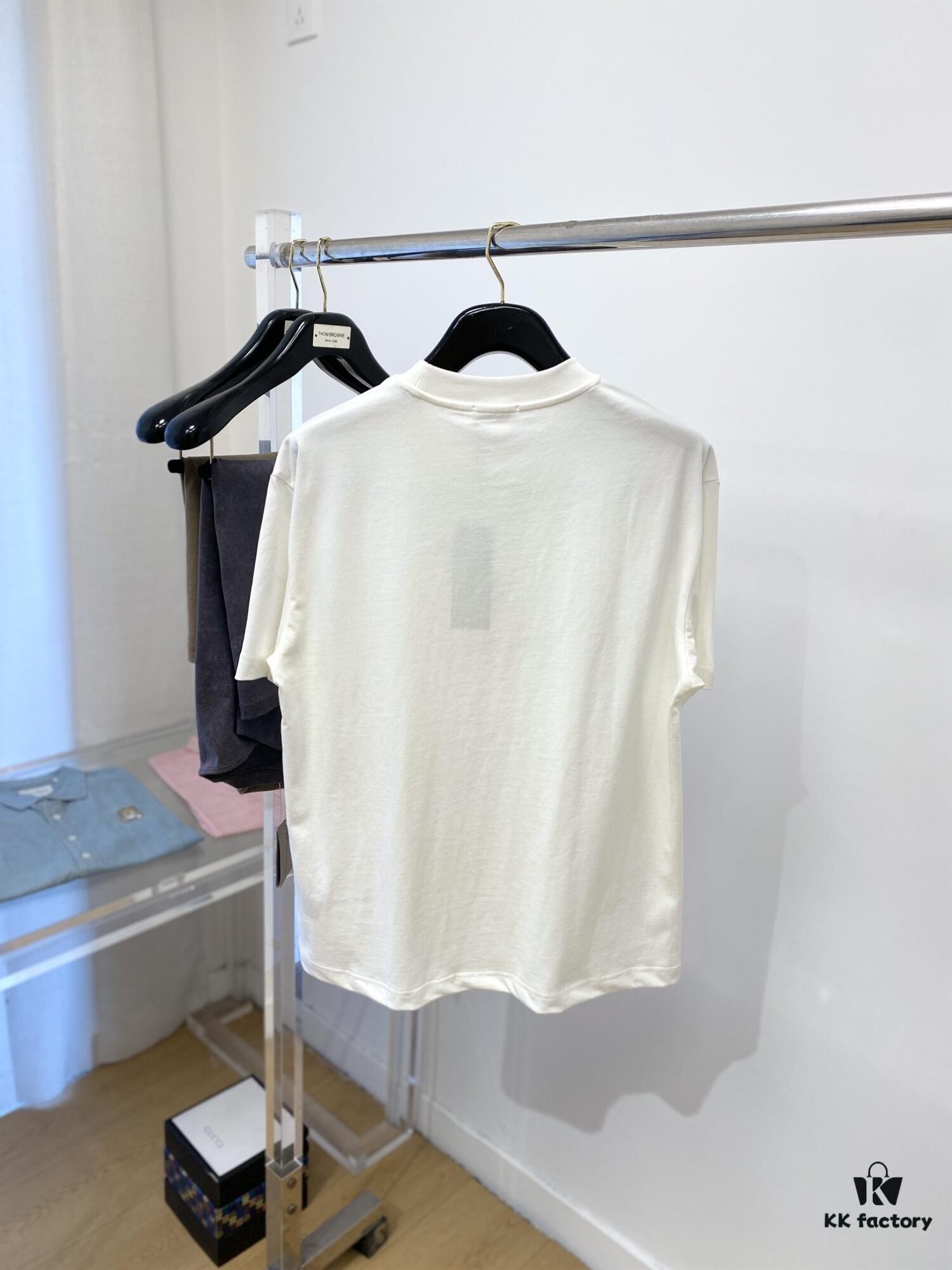 Dior 2025 Latest Short Sleeve T-Shirt, Stylish and Minimalist Design with Premium Chest Logo Print, Made of High-Quality Cotton Fabric