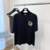 Dior 2025 Latest Short Sleeve T-Shirt, Stylish and Fashionable with Exquisite Embroidered Logo on Chest, Minimalist and Versatile Design