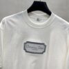 DIOR 25SS New Arrival Round Neck T-Shirt! Must-Have for Fashion Enthusiasts! Classic Embroidered Logo Design, Timeless Color Combinations, Stylish and Trendy. Youthful and Energetic Overall Look! Crafted from 280g High-Quality Cotton for Exceptional Comfort and Soft, Luxurious Texture.