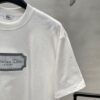DIOR 25SS New Arrival Round Neck T-Shirt! Must-Have for Fashion Enthusiasts! Classic Embroidered Logo Design, Timeless Color Combinations, Stylish and Trendy. Youthful and Energetic Overall Look! Crafted from 280g High-Quality Cotton for Exceptional Comfort and Soft, Luxurious Texture.