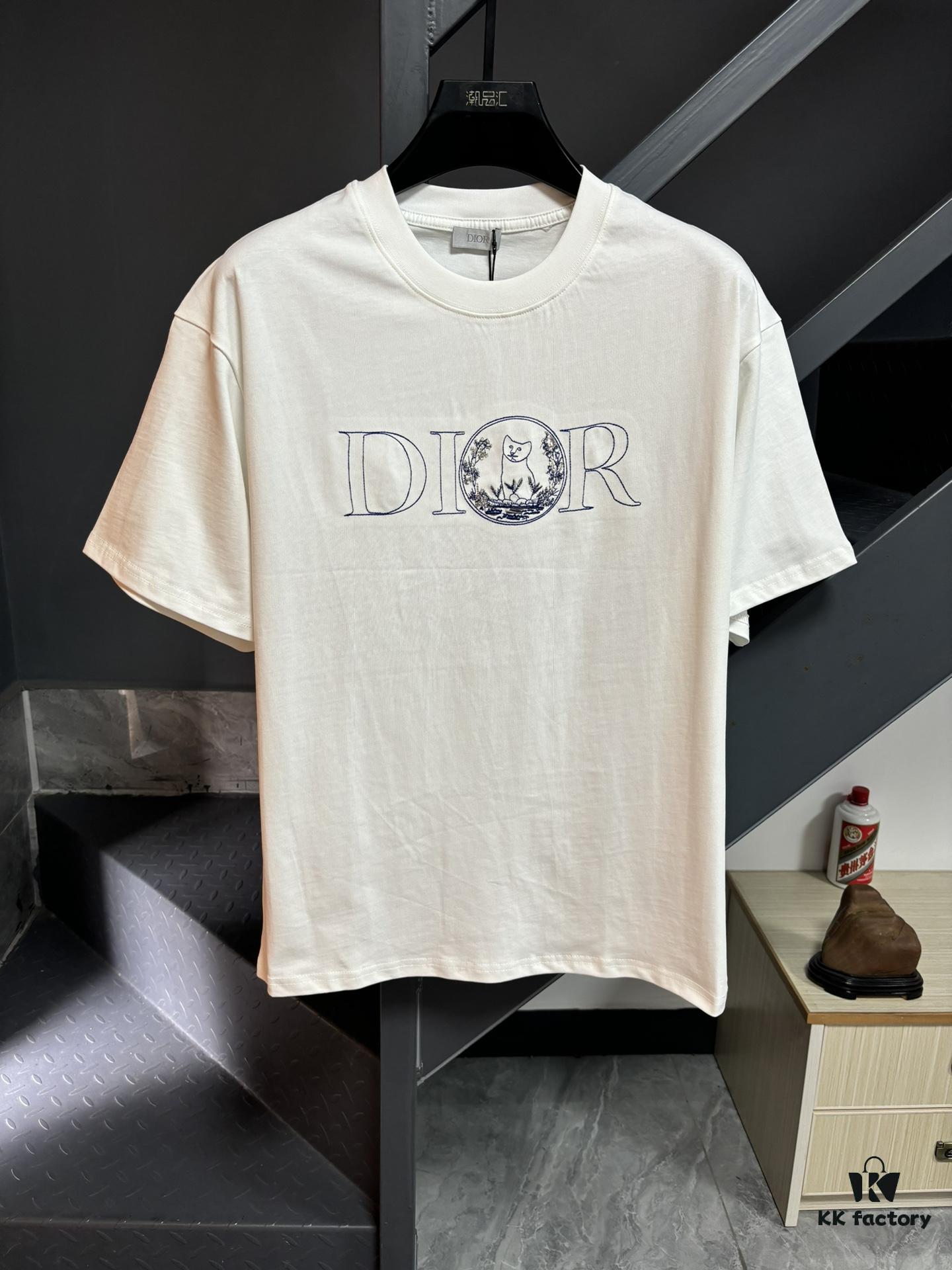 DIOR 2025 Spring/Summer Collection Classic New T-Shirt